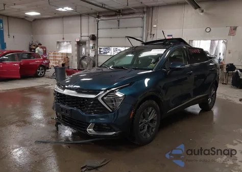 2025 Kia Sportage Hybrid Sx-Prestige z USA, uszkodzony, nr VIN KNDPXCDG9S7221402